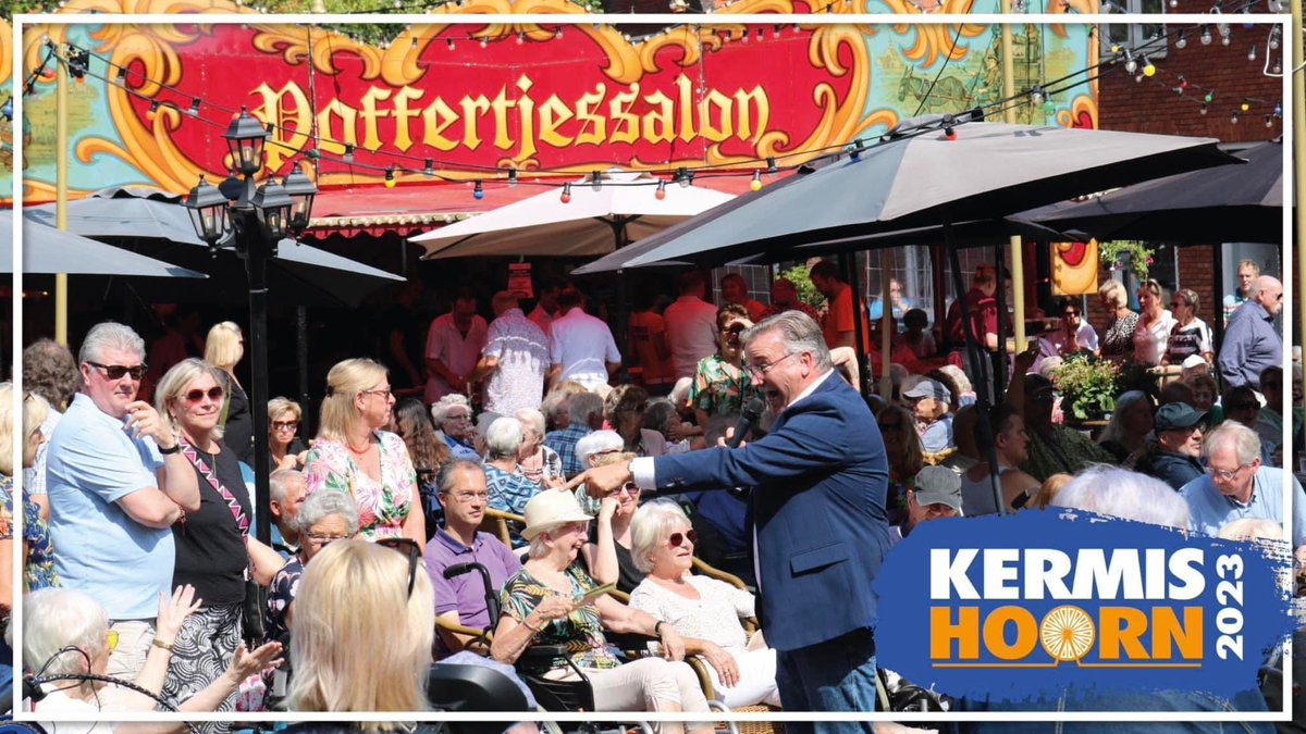 Al 32 jaar zingend op de Hoornse Kermis
E.J. Fillee voor 13e keer bij De Poffertjeskraam
 
Maandag 12 augustus zal Erwin Fillee weer zijn traditionele optreden verzorgen voor ‘de jeugd van vroeger’ bij de Poffertjeskraam op de Hoornse Kermis.
Aanvang:13:00 uur tot ongeveer 13:45u