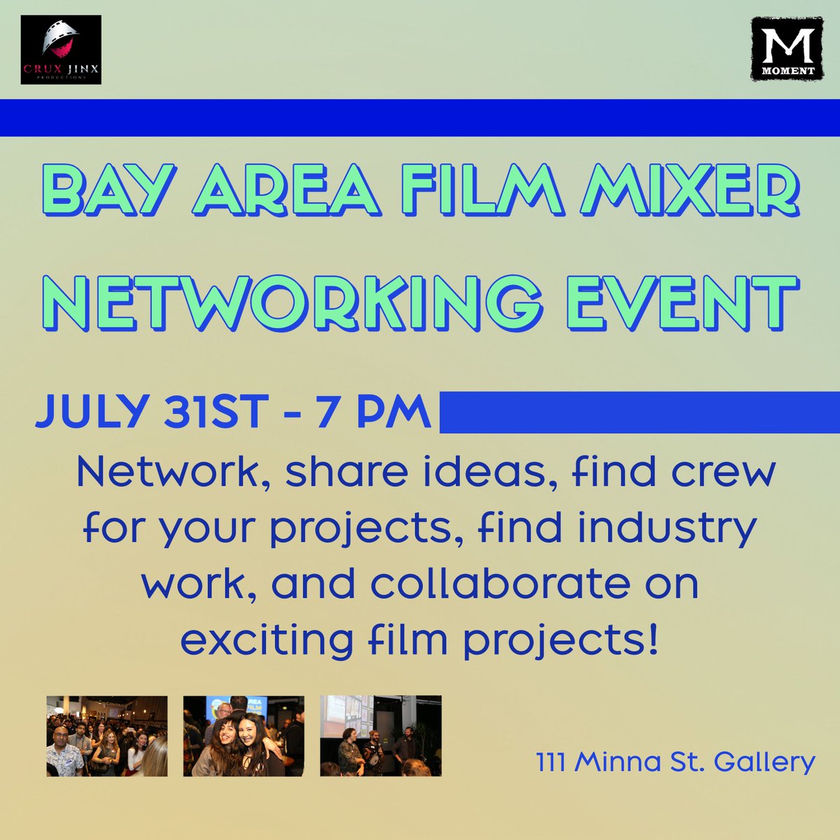 Bay Area Film Mixer tweet media