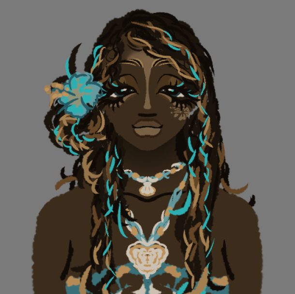 tarteaumiau's tweet photo. i really wanted to make a brown + teal design... hehe https://t.co/RVuf4jmcEP