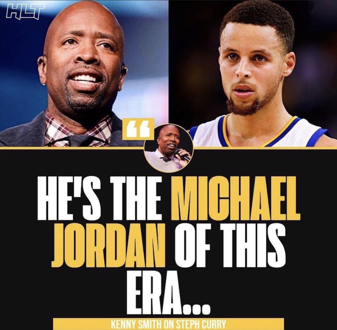 30problemz's tweet photo. Kenny Smith called Stephen Curry the Michael Jordan of this era 🔥 https://t.co/Y62ZTDZRd1