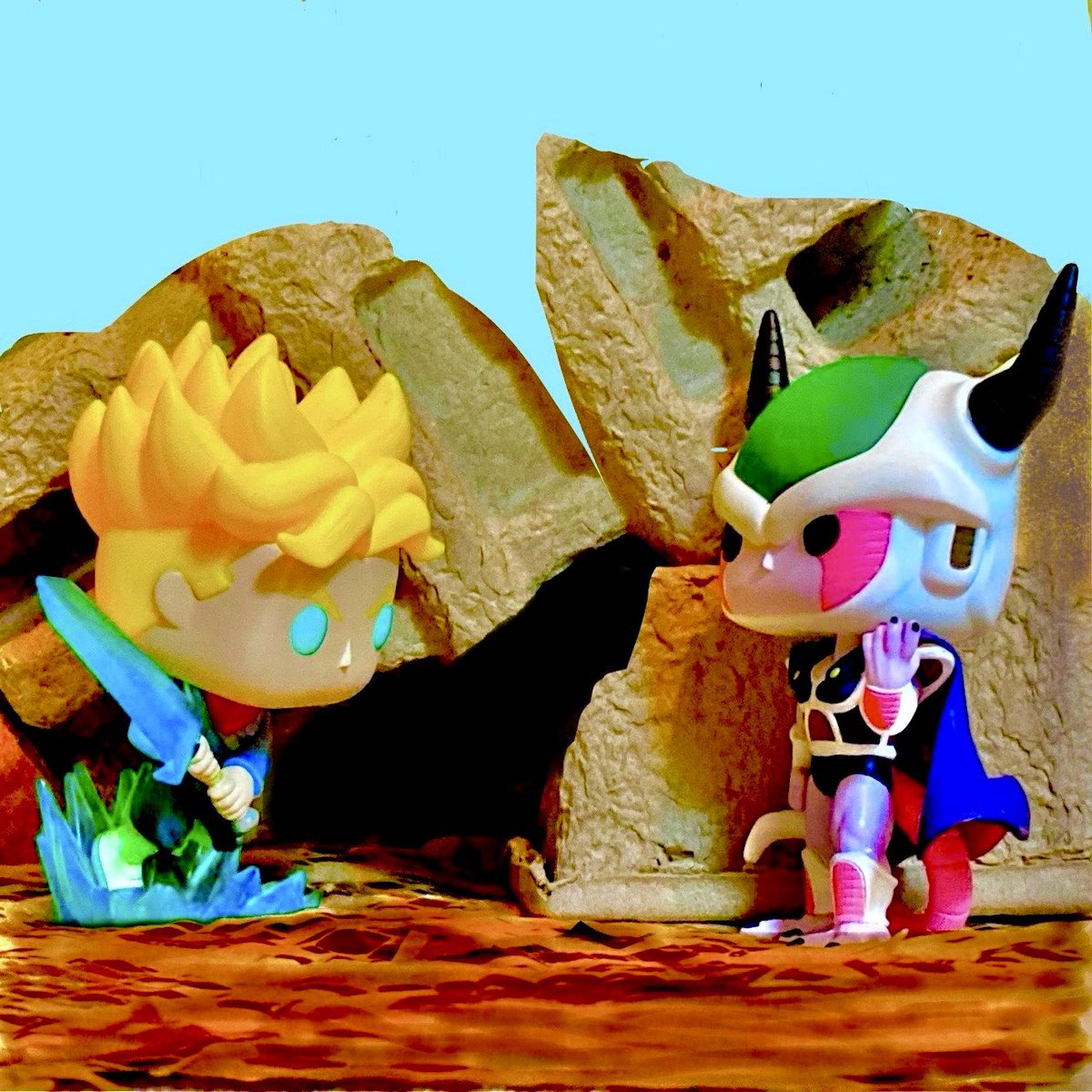 MajesticWarLynx's tweet photo. Itβs Day 1 of the July Funatics #FunkoPhotoADayChallenge hosted by @FunkoLeeM & @dj3cb : Heroes Vs. Villains
Trunks Vs. King Cold
#FunkoJuly2024 #Funko #FunkoPhotoADay #OriginalFunko #FunkoFunime #DragonBallZ #FunkoFamily #FunkoFunatic #FunkoPhotography #FunkoFriends #DBZ https://t.co/DukUwYJ9HS