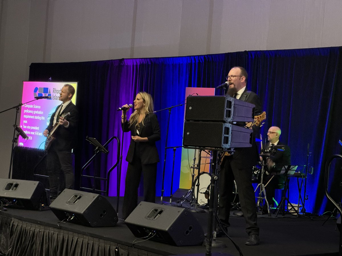 <a href="/cstapittsburgh/">cstapittsburgh</a> representing at the #ChapterLeadershipSummit opening reception 🤩 <a href="/csteachersorg/">CS Teachers Association (CSTA)</a> #CLS #CSTA2024