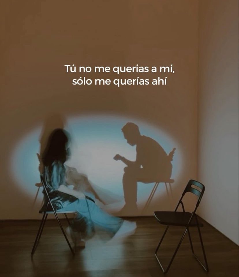 Solo te gustaba mi compañía
