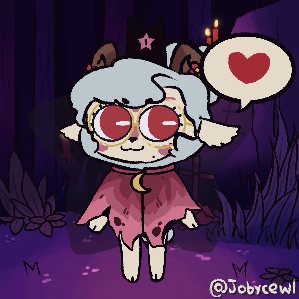 OneHalfSpace's tweet photo. @cultofthelamb Just a lil guy 🥹 https://t.co/XO3B2dqEj7