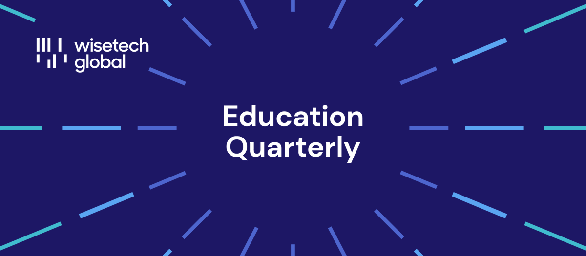 We're excited to share the first edition of our new newsletter, Education Quarterly, your go-to resource for all things #technology and #education! 
Read the newsletter here: wisetechglobal.com/media/vzwndikj…
#WiseTech