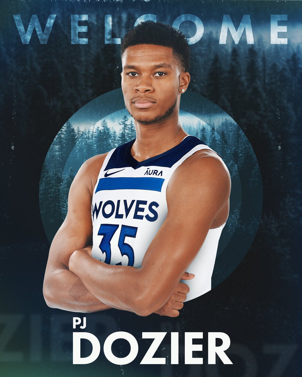 Timberwolves's tweet photo. Welcome to Minnesota, PJ! https://t.co/Q5fw6i8wmX