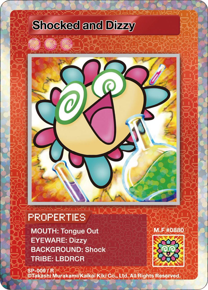 Dang! this is so addicting!! Noooooo... 😭

But happy, I got this RARE beautiful flower of Murakami!!

Check this out:
drops.kaikaikiki.com

cc <a href="/jessepollak/">jesse.base.eth</a>