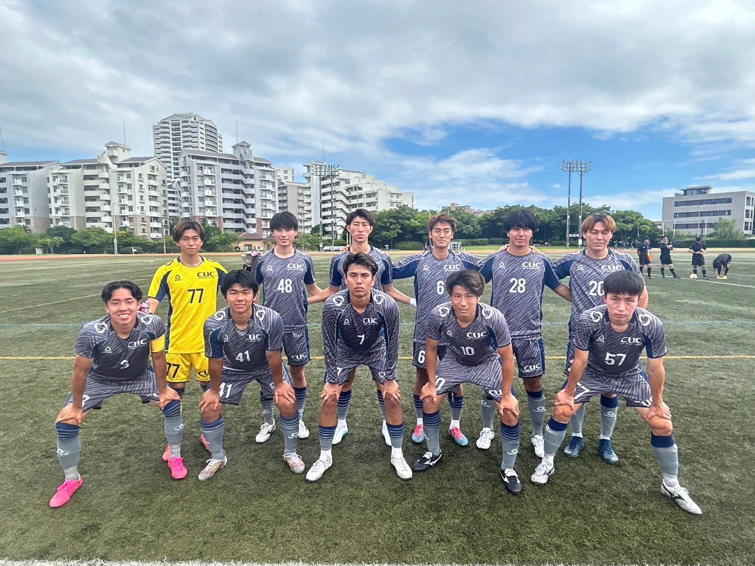 千葉商科大学体育会サッカー部 on X: 