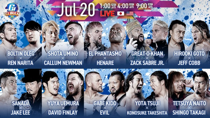 NJPW Global tweet media