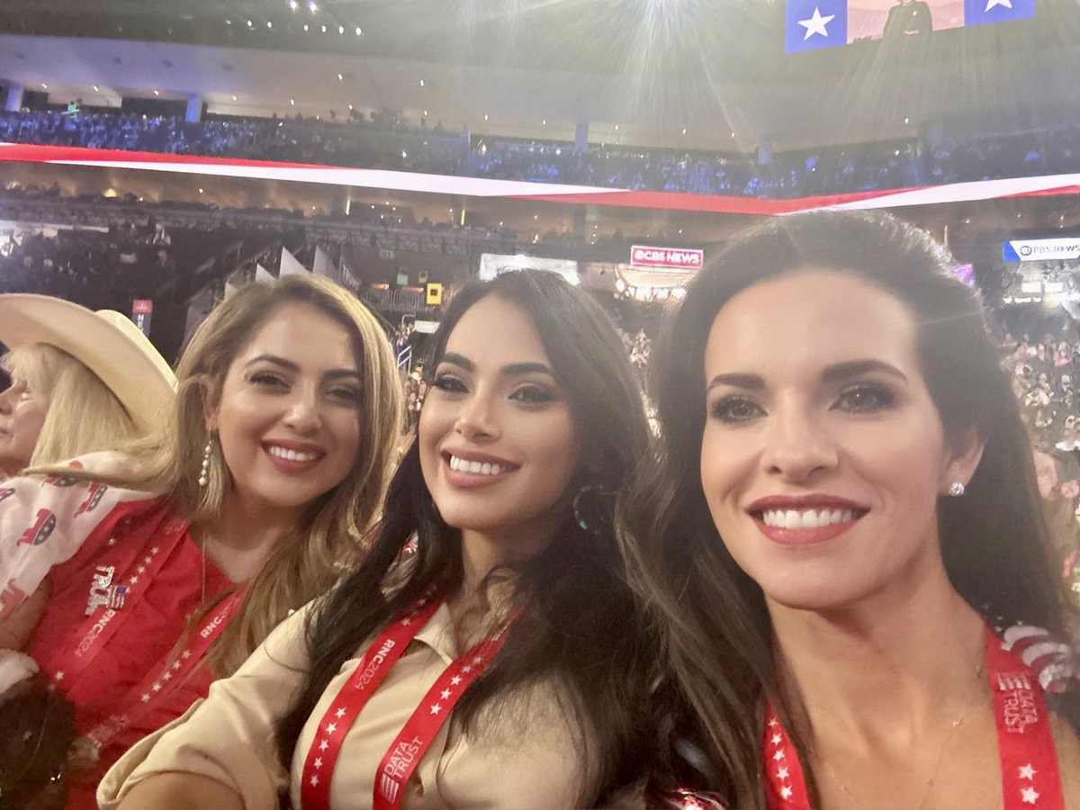 _bettycardenas's tweet photo. We have cast our votes for Donald J. Trump as the 2024 Republican Party Presidential nominee. https://t.co/2ZGrQuvzR0