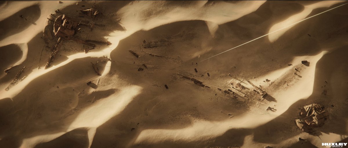 huxleysaga's tweet photo. Something is brewing in the Wastelands of FURY-7...

Grab your Goomis, The Oracle trailer is almost here!

Experience the glorious prequel story from Commander @BenMauroArt that explores the origins of the HUXLEY® Universe! 🌀
