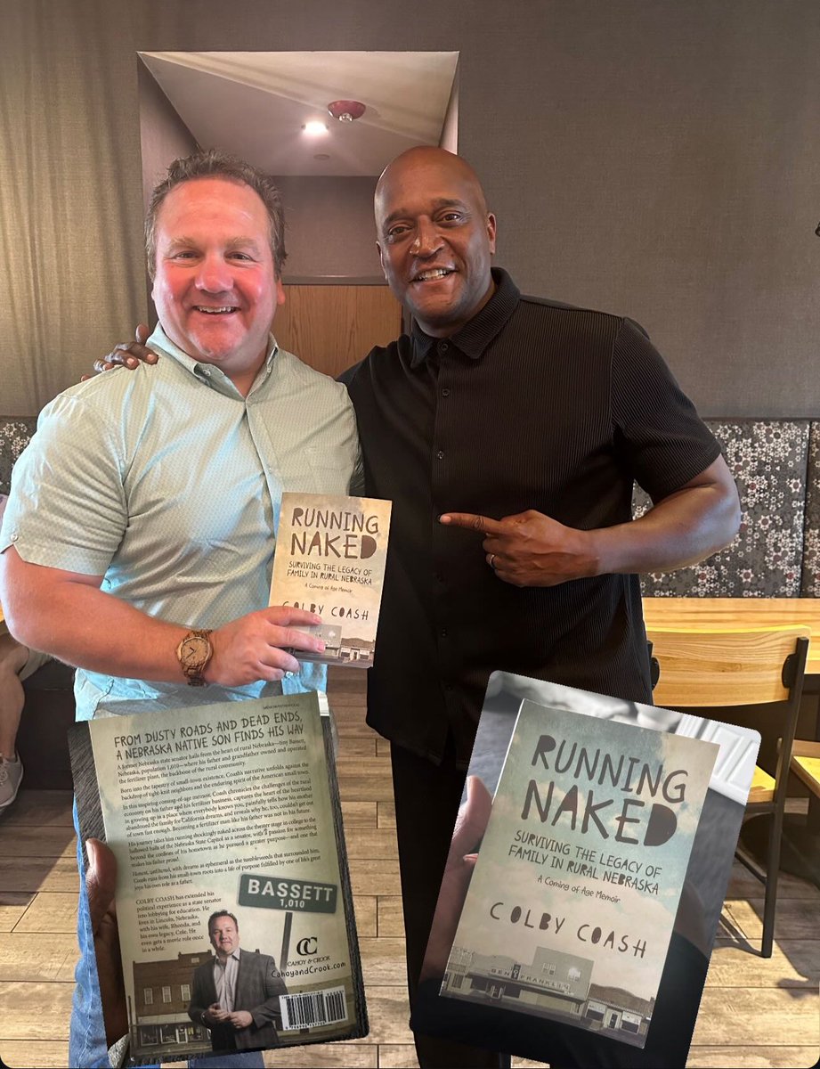 acdavisco's tweet image. Proud of my man on his new book!  We've been good friends for many years and the pages of your memoir made me laugh, cry &amp;amp; think. I couldn't put it down!
Well done Brother &amp;amp; much love @ColbyCoash 
I would highly recommend you visit:
ColbyCoashAuthor.com
#nebraska…