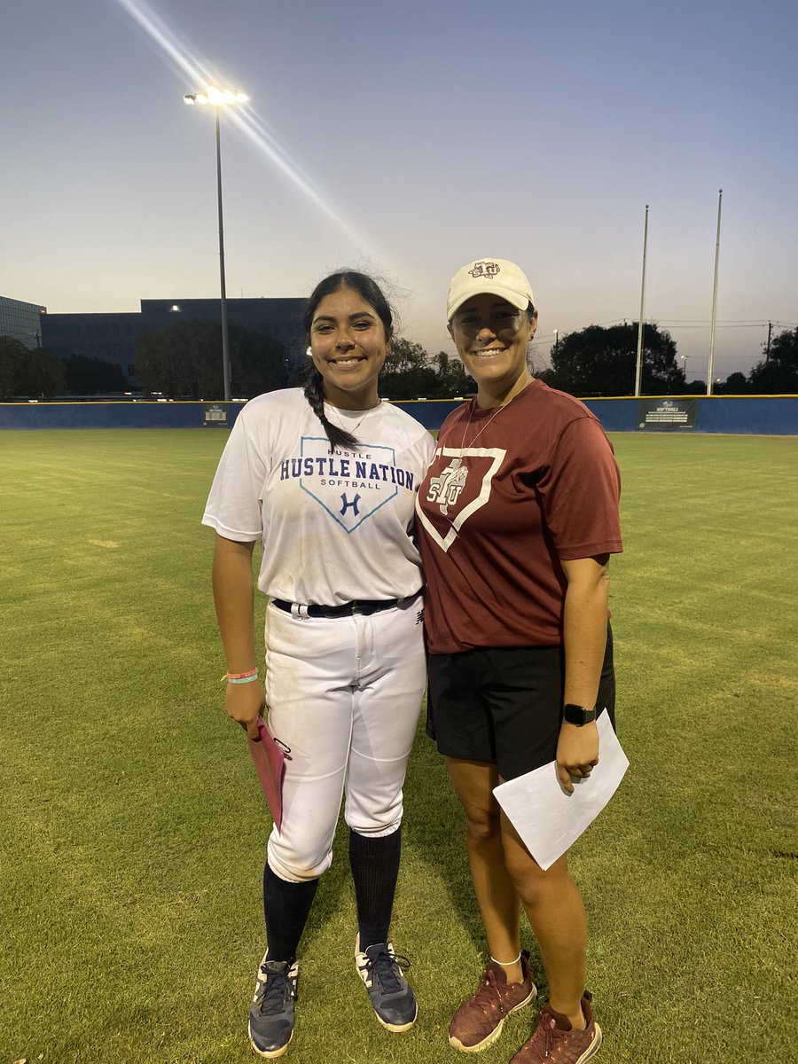 Aleena Carrizales (@aleenac_14) on Twitter photo Thank you to all the coaches at the camp today I had a wonderful time and can’t wait to do it again! <a href="/TxSUSoftball/">TSUSoftball</a> <a href="/HCUSoftball/">HCU Softball</a> <a href="/SanJacSoftball/">San Jacinto College Softball</a> <a href="/RaveRodriguez/">Raven Rodriguez</a> <a href="/CoachNat_HCU/">Natali Duron</a> Thank you to all the coaches at the camp today I had a wonderful time and can’t wait to do it again! <a href="/TxSUSoftball/">TSUSoftball</a> <a href="/HCUSoftball/">HCU Softball</a> <a href="/SanJacSoftball/">San Jacinto College Softball</a> <a href="/RaveRodriguez/">Raven Rodriguez</a> <a href="/CoachNat_HCU/">Natali Duron</a>