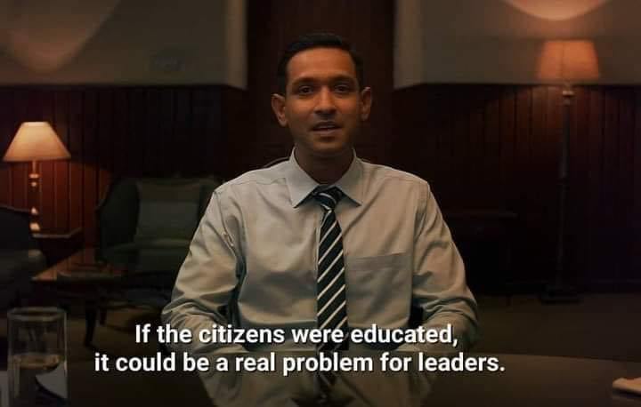 saahiba_'s tweet photo. Not just educated...educated and brave. The courage to speak up and fight back.

#WE_NEED_YOUR_HELP
#Save_Bangladeshi_students
#ALjazerra #Bbcnews #CNN #TheWashingtonPost
#TheNewYorkTimes
#CNBC #DhruvRathee #UnitedNations 
#ProjectNightfall
 #QuotaReformProtest https://t.co/q27bo1Z97T