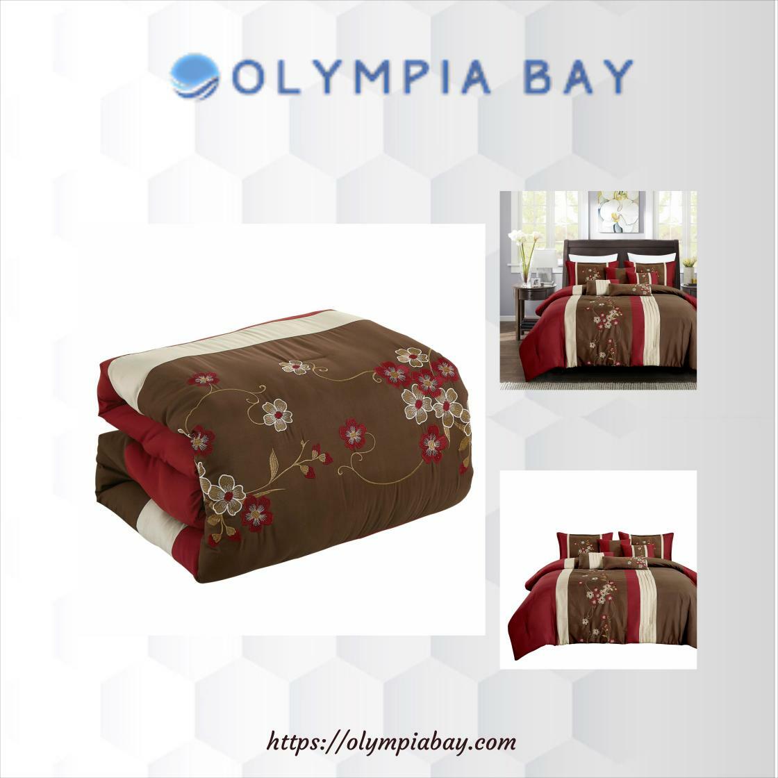 Olympia_Bay's tweet image. Classic and beautiful furniture for your discriminating tastes. Create a luscious atmosphere in your home. Coira 7PC COMFORTER SET #fullbed #bedroomfurniture
$129.00
➤ olympiabay.com/products/coira…