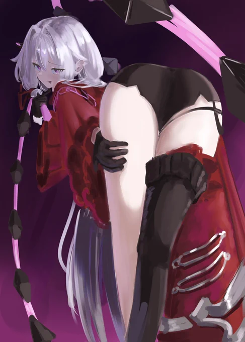 セルマのお尻描こうと思ってたけど忙しくなって描けなくなっちゃったやつ誰か代わりの清書して 