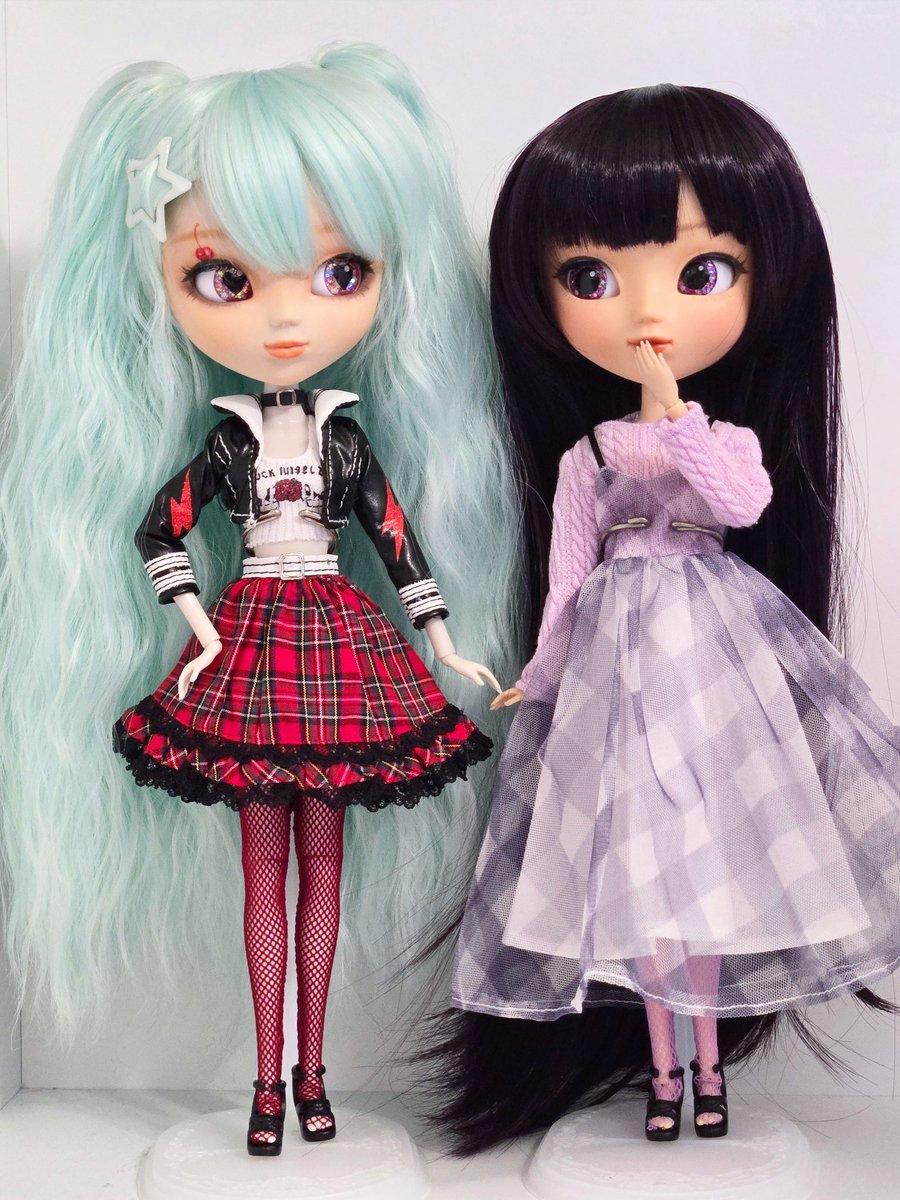 dollyaong's tweet photo. they finally have hair ^.^
#pullip #pullipmio https://t.co/Rg8qOEEhlT