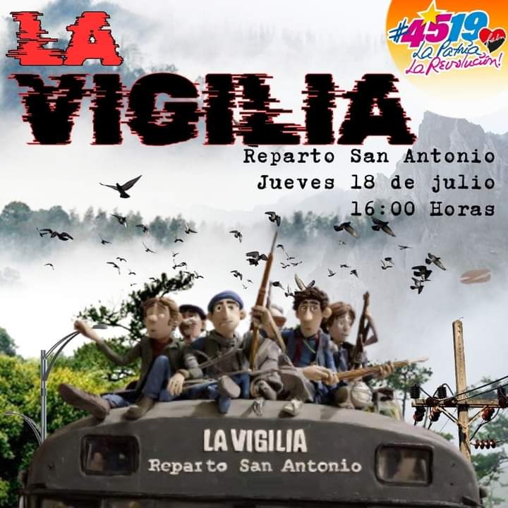 Allá nos vemos 45/19 ❤️🖤
#TodosJuntosAl4519 
#4519LapatriaLaRevolución 
#ManaguaSandinista