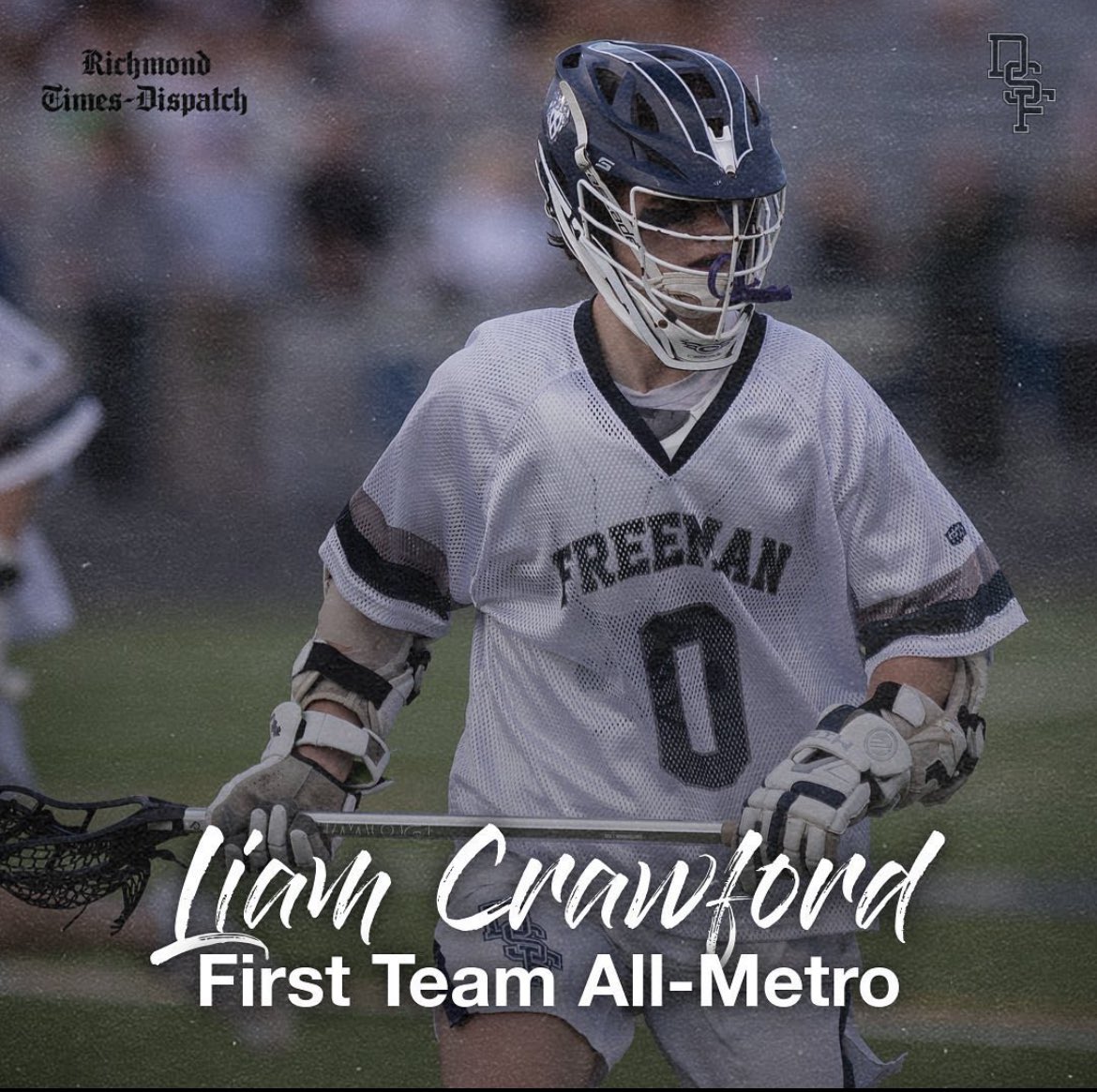 Liamcrawforddd's tweet photo. Along With First Team All Region I was awarded First Team All State and First Team All Metro! @DSF_Lacrosse @DSFstrength @DSFfootball @RTDNEWS https://t.co/wwp62ul7oL