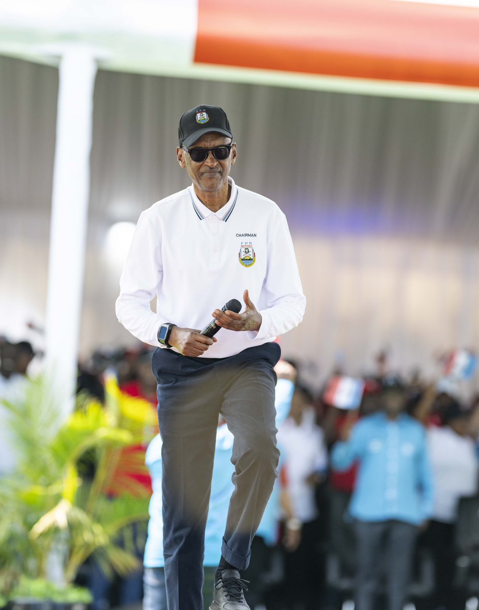 Rwandans chose 5 more years of peace, progress and more prosperity. If you see anything wrong with that, then you are attending a wrong funeral!