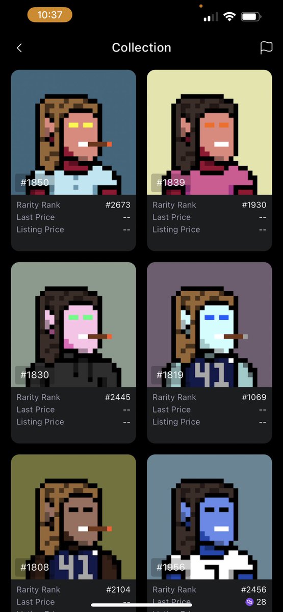 Holy crap 😱 I just looked in my wallet and found 11 Pixel Frens by the <a href="/NBAPES_Club/">NBAPES</a> that I had no idea were airdropped. I am so excited 🥳🥳🥳

Thank you NBAPES ♥️