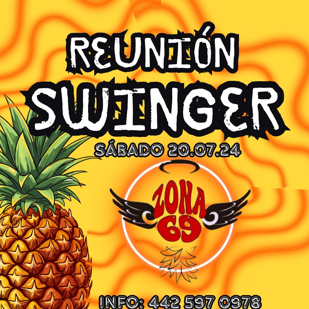 zona69sw's tweet photo. Nuestros eventos de esta semana 🔥🔥😈

🍍Jueves de trios 🔥😈 vamos a portarnos mal y las 🦄  gratis

🍍 viernes de principiantes 🔥 son super cachondos los nuevos y no tan nuevos 😈🔥 y también las 🦄 van gratis 

🍍 sábado de reunión swinger 🔥 vamos con todo esta semana 😈🔥 https://t.co/dWbN0FBoTw