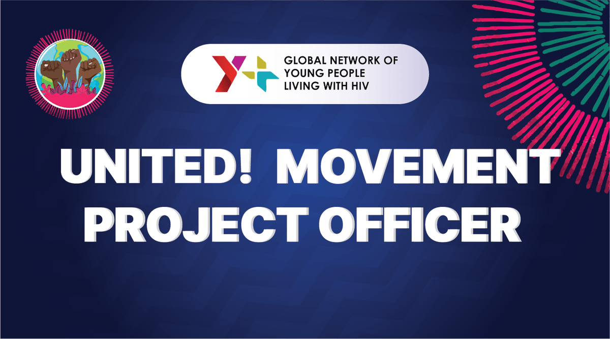 Yplus_Global's tweet image. We're hiring! We're searching for a passionate & empowered youth leader to join our team and oversee the UNITED! Movement portfolio. We strongly encourage young people living with HIV and/or LGBTQ+ members to apply. The deadline is 7 August.
For more 👉🏼 yplusglobal.org/work-with-us-U…