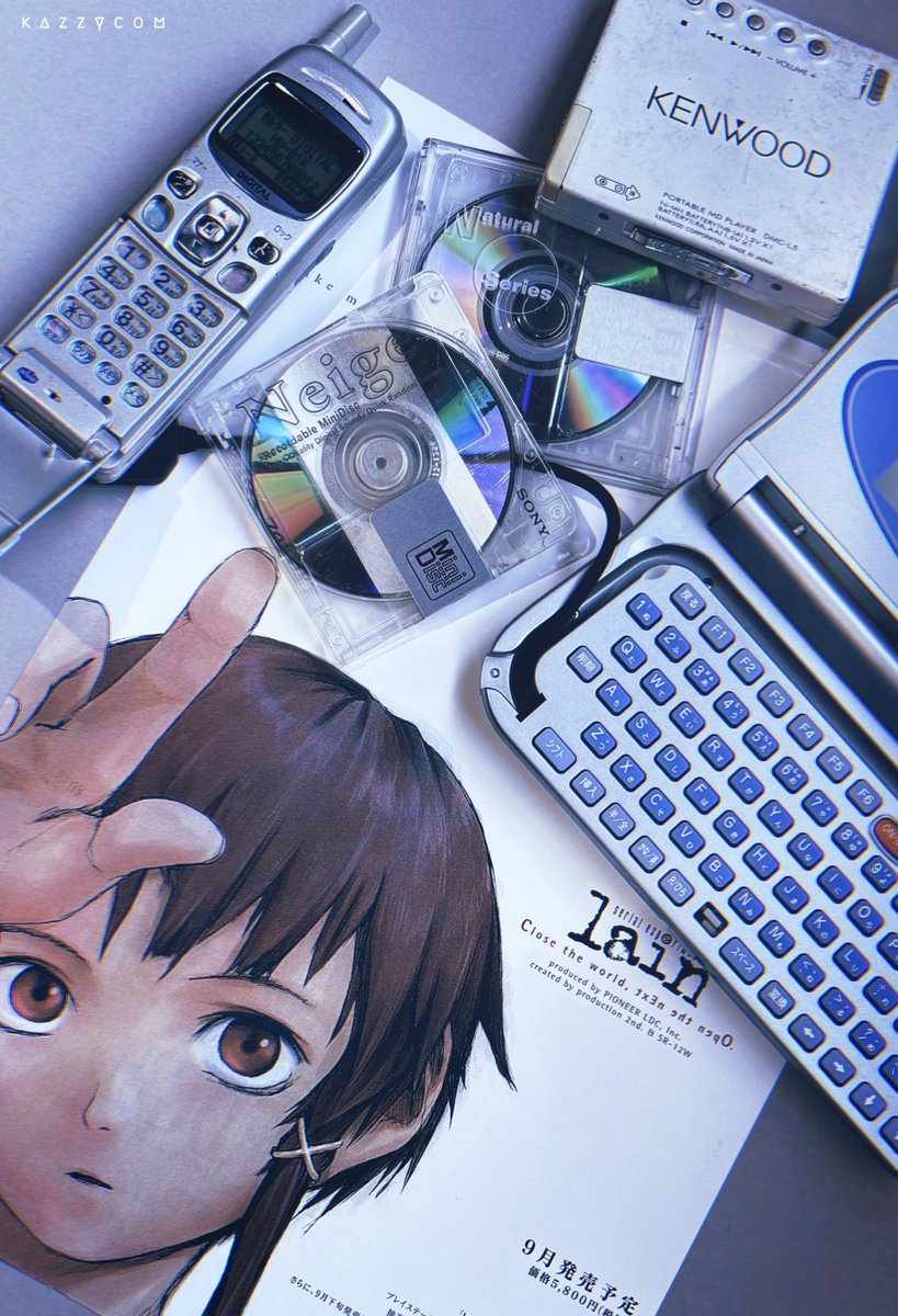 kazzykazycom's tweet image. serial experiments lain
1998年