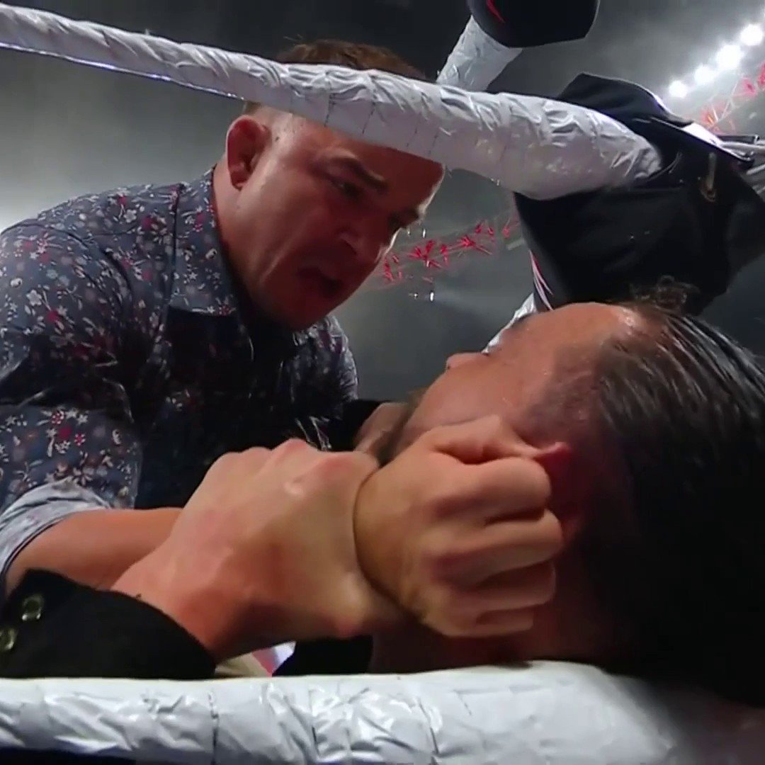 "THERE YOU ARE!" - Bo Dallas

#WWERaw