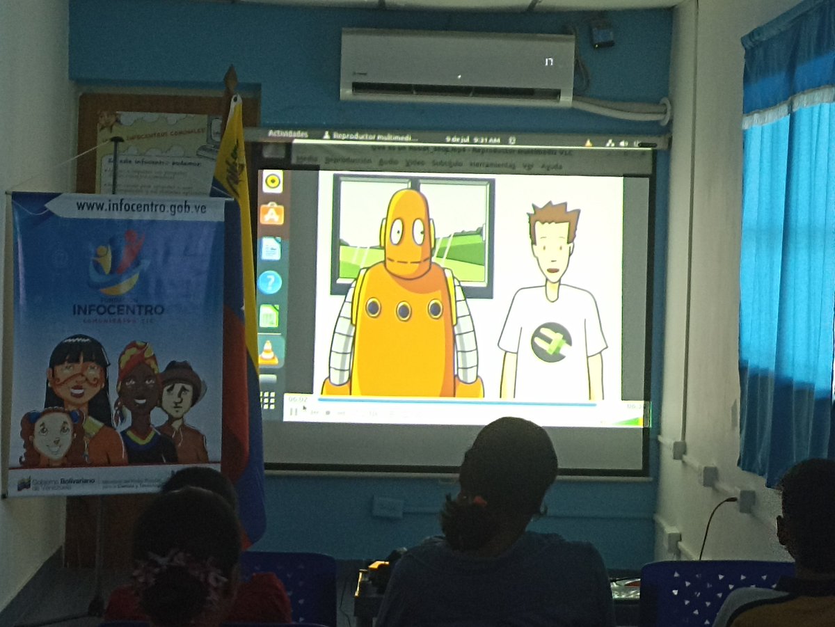 infomon25's tweet photo. Video-Foro "Iniciación a la Robótica: robots por todos lados",  una muy grata experiencia formativa realizada el 09/07/2024 con el Facilitador Jesús E. González Boulanger, dirigida a los niños y adolescentes de nuestra comunidad. #InfocentroAlDía
@monagasinf https://t.co/vIbClGjnwW