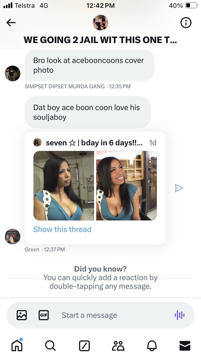 acetrapgoon tweet media
