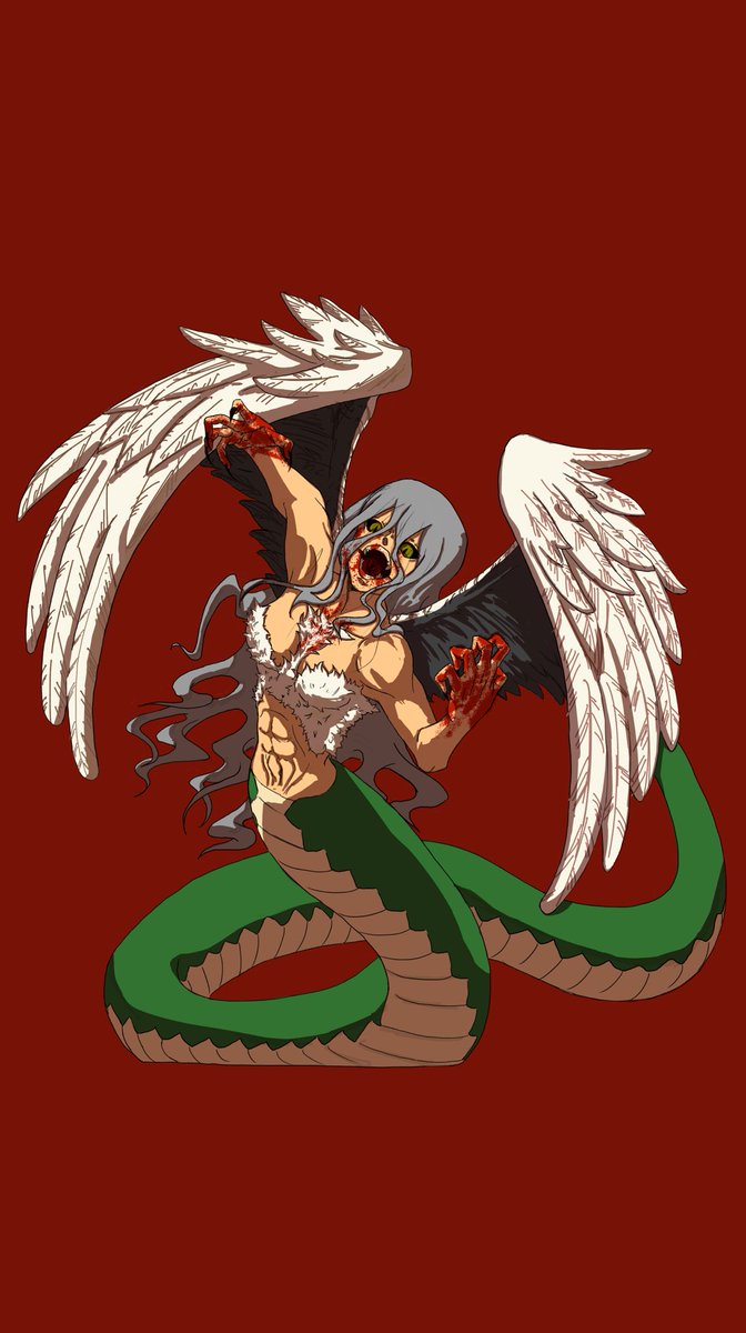 tooka0508's tweet photo. オリジナルイラスト
キメラ https://t.co/2XAnmgNJea