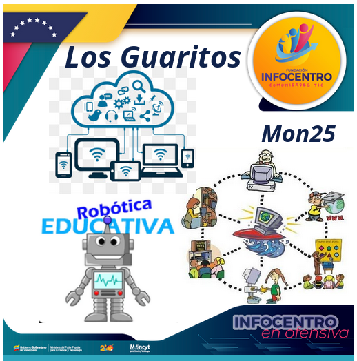 infomon25's tweet photo. Video-Foro "Iniciación a la Robótica: robots por todos lados",  una muy grata experiencia formativa realizada el 09/07/2024 con el Facilitador Jesús E. González Boulanger, dirigida a los niños y adolescentes de nuestra comunidad. #InfocentroAlDía
@monagasinf https://t.co/vIbClGjnwW