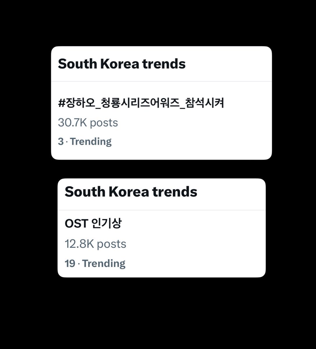 ZHANG HAO CHARTS | 장하오 tweet media