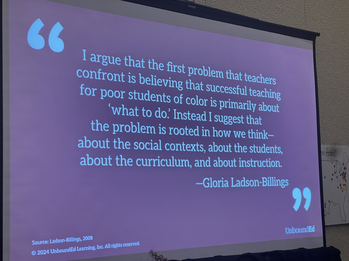 KemperKierra's tweet photo. Day one of the UnboundEd Standards Institute was amazing ✨ Check out a few key takeaways! Grateful to learn alongside such awesome AACPS educators 🥰 https://t.co/tkmQ6lOc24