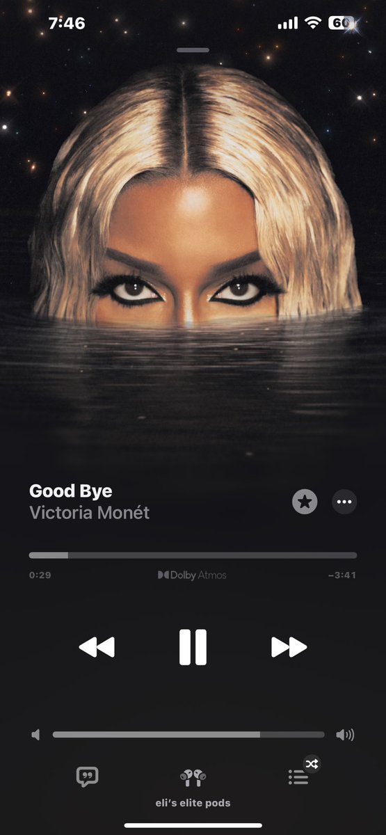 earf2eli's tweet photo. This lowkey the best track on the album. So timeless and reminiscent of oldies R&amp;B. But that’s just Victoria Monét. https://t.co/WaN84TClab