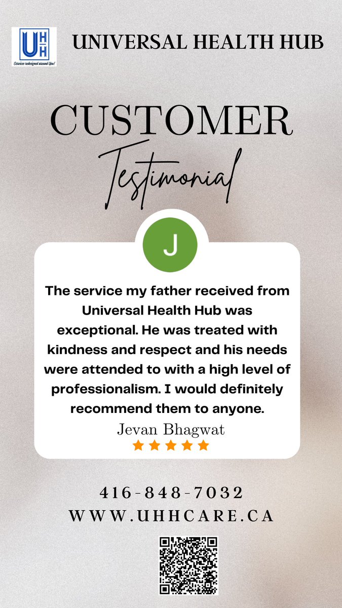 UNVHealthHub's tweet photo. Thrilled to share this amazing review from a happy client! Your feedback fuels our passion and dedication.
#footcare #diabeticfootcare #diabeticfoot 
#healthcare #communityfootcare #footcarenurse #retirementliving #seniorlivingcommunities #healthyfeet #assistedlivingcommunity https://t.co/3ikvoeJn0X