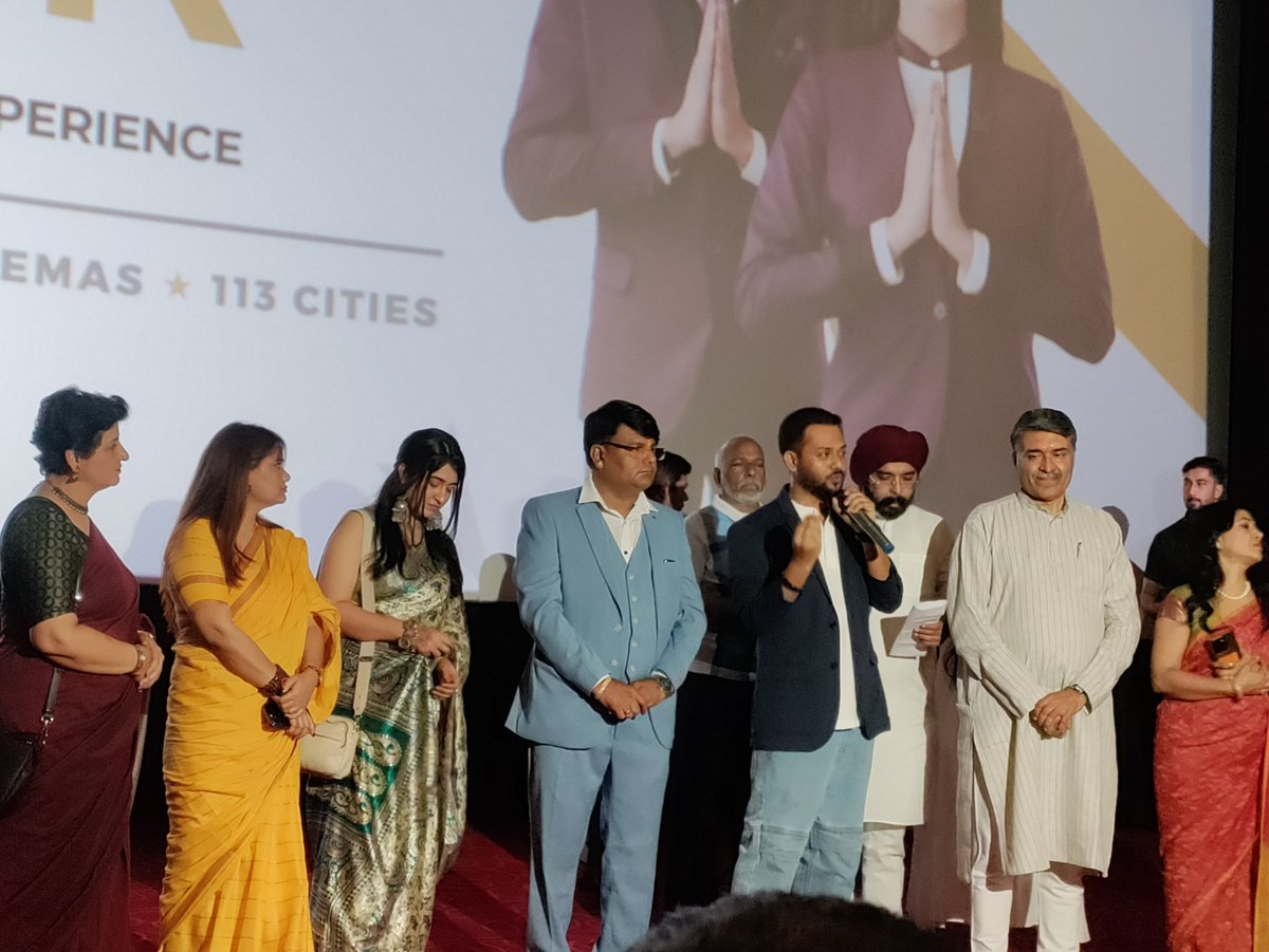 richaj1309's tweet photo. #Godhra Accident or Conspiracy is a fact-supported and very well-directed movie. Director @Mkshivaaksh and producer @TheBJpurohit must be congratulated for their courage & creativity. #TruthToBeTold and cinema are the most potent medium. You will stick to your chair till the end. https://t.co/XC1NLxpADh