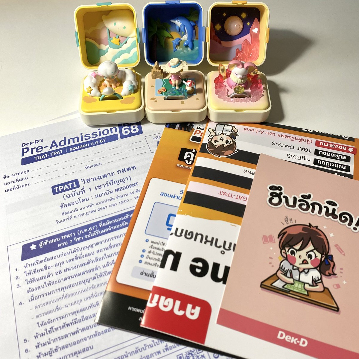 lemonie_ppie's tweet image. D 244-243 สอบPre ad Dek dเสร็จแล้ว ขอโทษที่หายไปนานนะทุกคน ไปเตรียมตัวสอบมาค่ะ เพื่อนๆได้เชื่อมโยงกี่คำตอบมาแชร์กันได้นะ เค้างงมาก #วันนี้dek68ทำอะไร #dek68 #lemoniepie
[12.5HR]2วัน ⭐️⭐️
🦷ENG vocab
🦷TPAT1 Pre ad Dek d