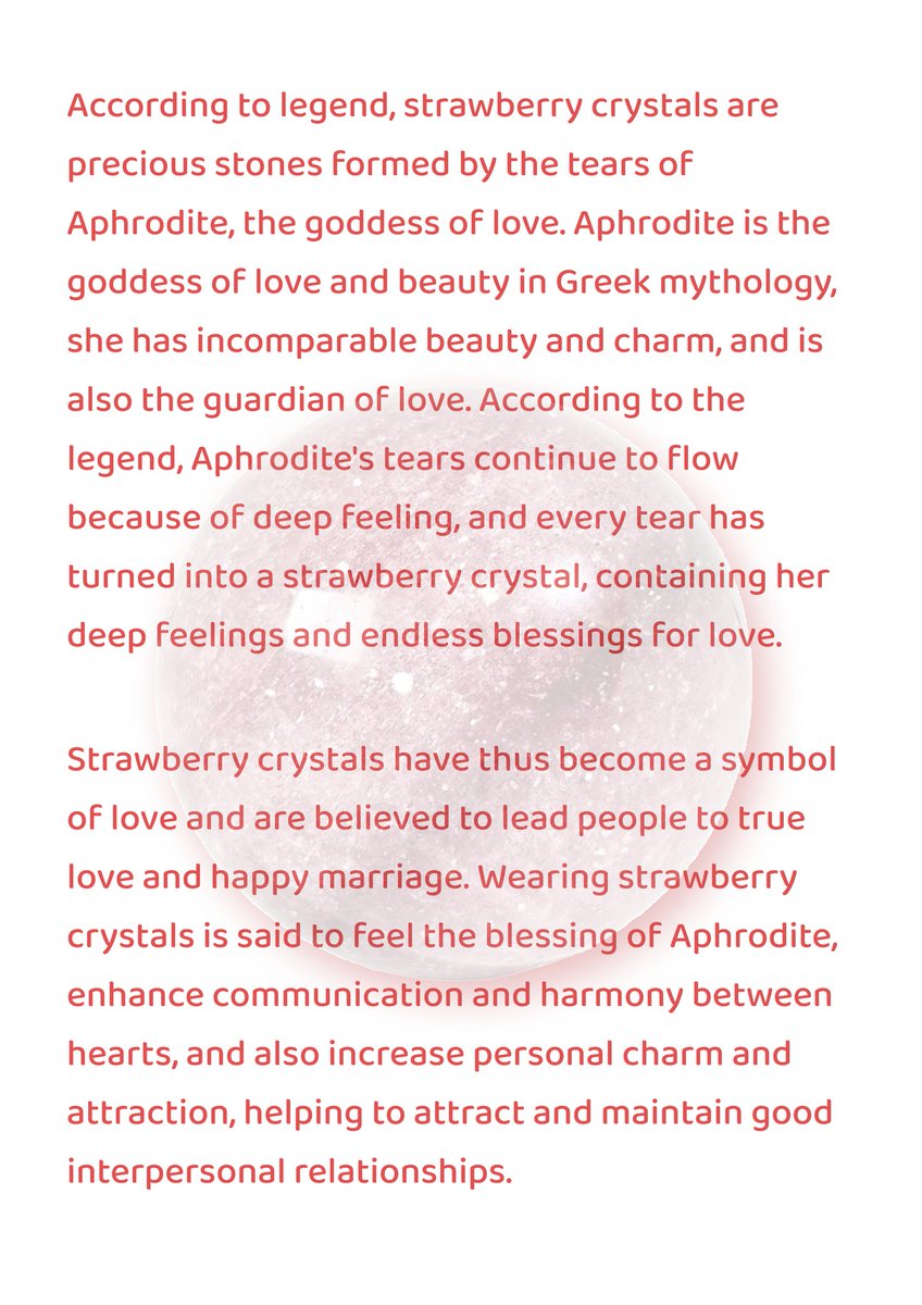 Do you believe strawberry crystals will bring love luck.
#crystals #Healing #Strawberry #loveluck #StoryTime