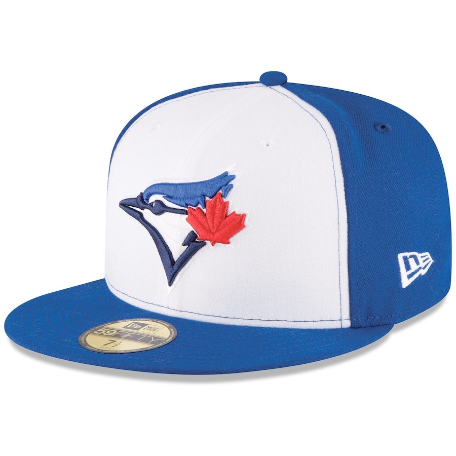 <a href="/BlueJays/">Toronto Blue Jays</a> <a href="/27vladdyjr/">Vladimir Guerrero Jr</a> <a href="/MLB/">MLB</a> <a href="/MLBDominicana/">MLB Dominicana</a> <a href="/LasMayores/">LasMayores</a> <a href="/losazulejos/">Azulejos de Toronto</a> #BlueJays should wear their classic white panel hat more often. Such an iconic look. Why haven't they worn it for a few years, despite still promoting it &amp; selling it as "current"? I hope they'll wear it more often. Very popular. They'd sell even more. <a href="/NewEraCap/">New Era Cap</a> #ToTheCore