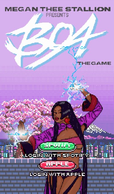 Megantheestallion "BOA" game 🔗https://t.co/uD8637Vf2o https://t.co/H9atAFeoGF