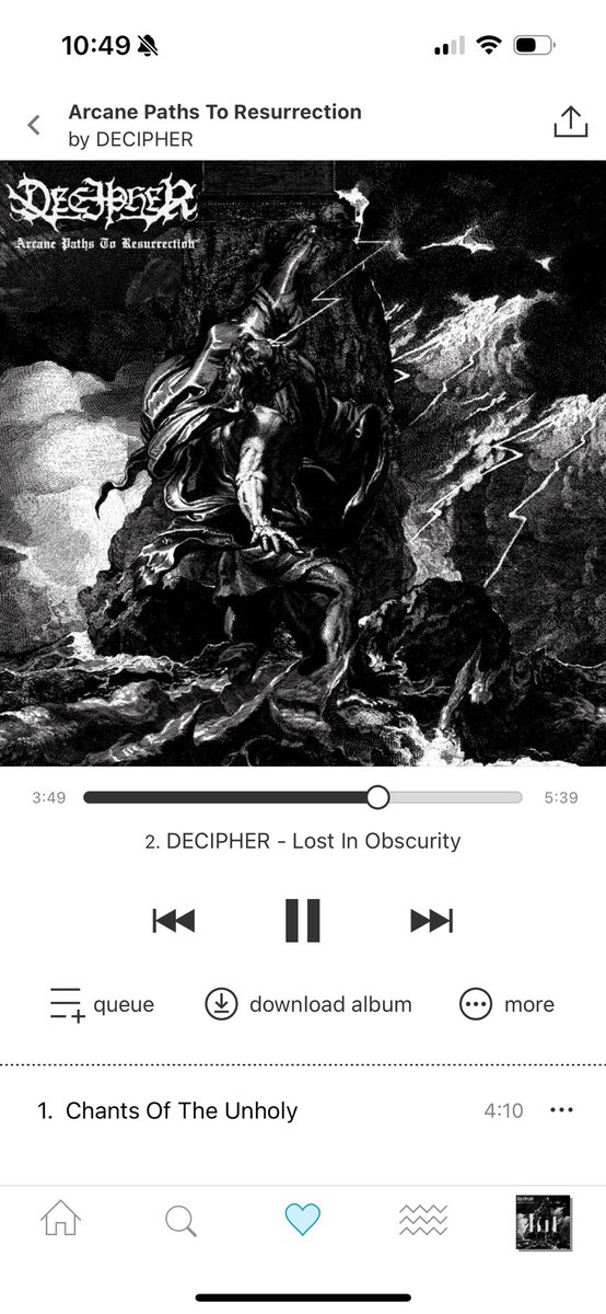 CoreyMirisola's tweet image. Now playing 🎧#Decipher 🔥🔥🔥🔥 decipherbm.bandcamp.com/album/arcane-p…