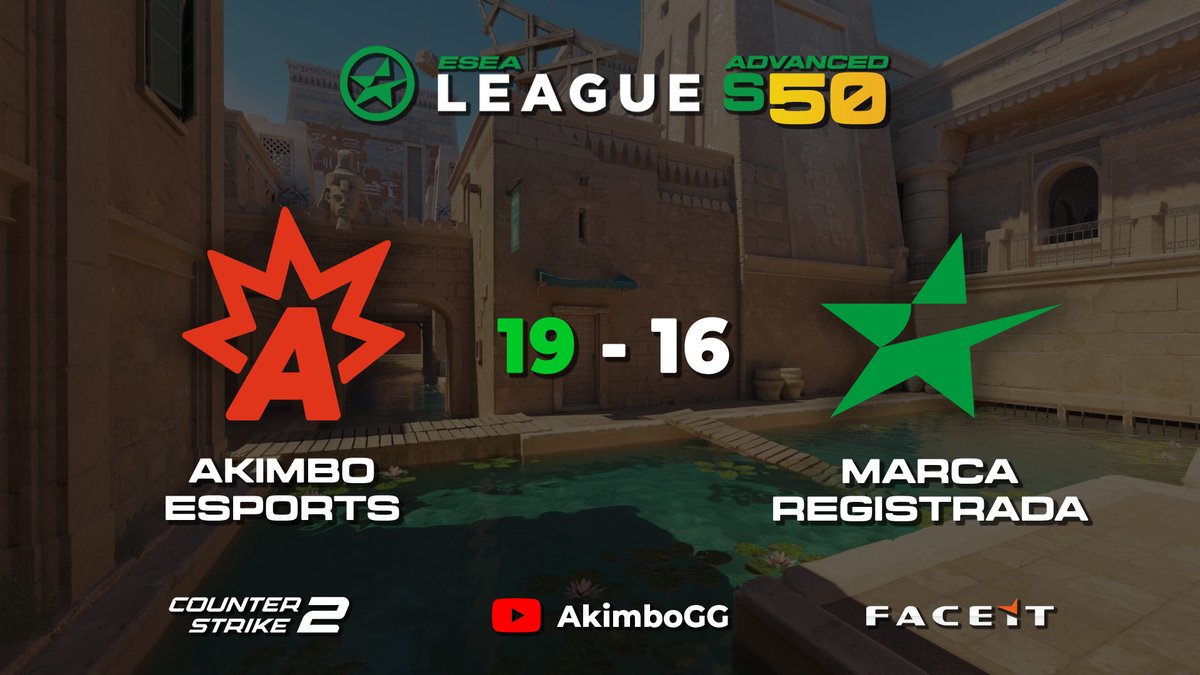 AkimboES's tweet image. Absolute nail-biter for the first match of the season... had to keep it a little entertaining, right?! 😅😮‍💨

GG&apos;s #MarcaRegistrada 🤝
