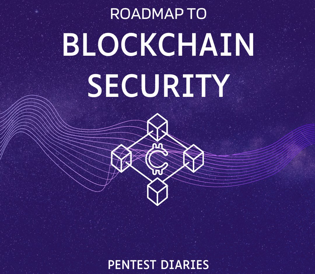 pentest_diaries's tweet photo. Roadmap to Blockchain Security

https://t.co/OQwmvvCQkJ

https://t.co/Jmucj6JnIV

https://t.co/fZAZfU1xqu https://t.co/ceDqZQgQiV