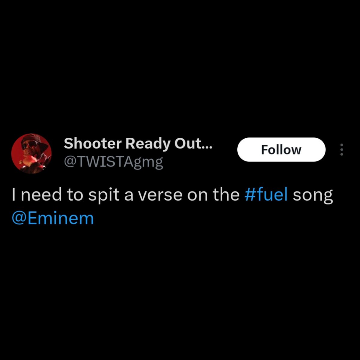 Twista says he needs to spit a verse on Eminem's "Fuel".👀