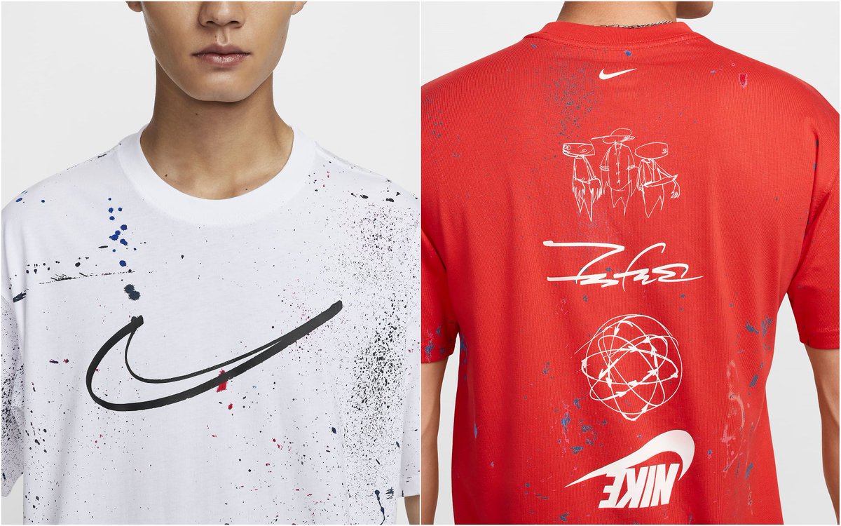 フューチュラ × ナイキ スポーツウェア マックス90 SS TEE (FUTURA
