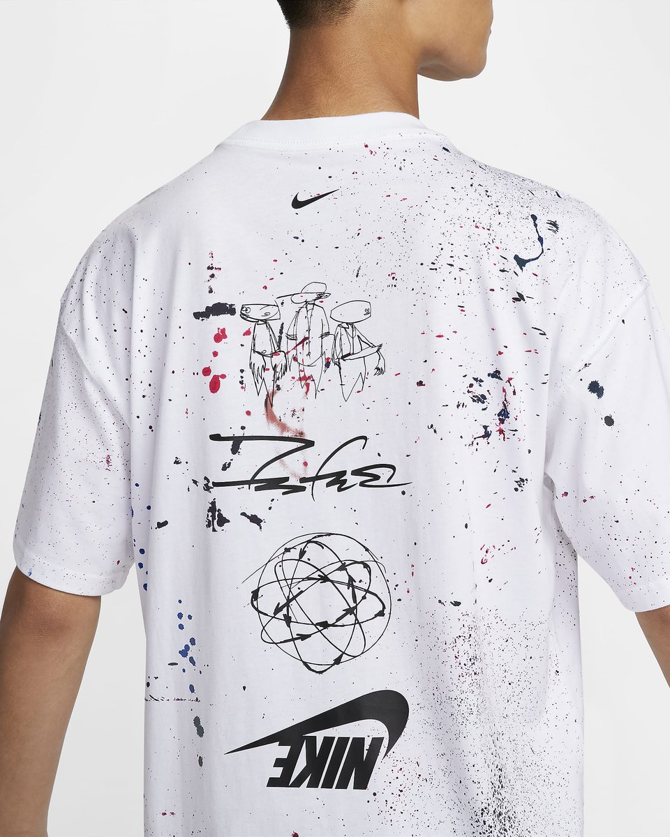 フューチュラ × ナイキ スポーツウェア マックス90 SS TEE (FUTURA
