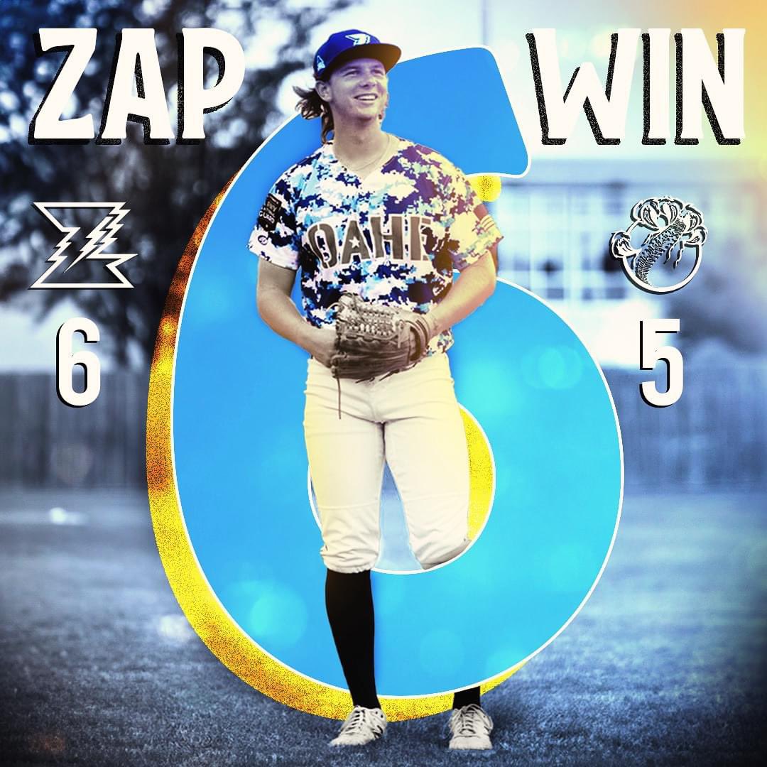 Oahe Zap tweet media