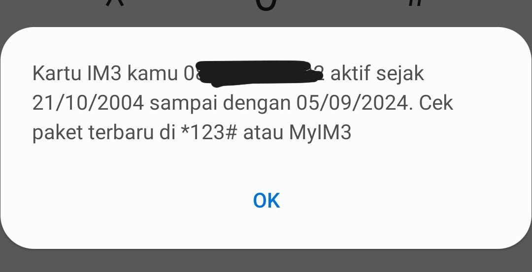 Punindra_AM's tweet photo. @akualcade Kurang setia gimana lagi sama Indosat? udah hampir 20 tahun nih! sinyal aman &amp; stabil, sering dapet promo paket internet murah, dan yang paling penting kalau ada kendala, langsung hubungin CS pasti fast respon &amp; sangat membantu ! https://t.co/SGC9mcXmT0